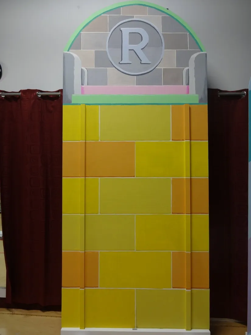 Rydell High wall