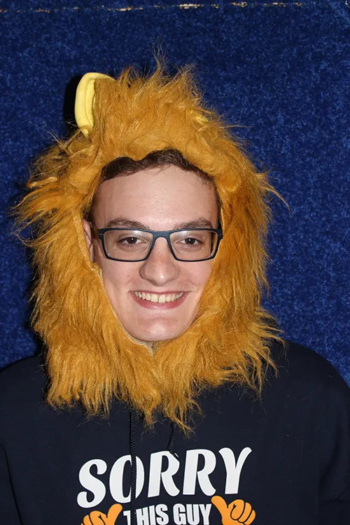 Orange Cat Hood