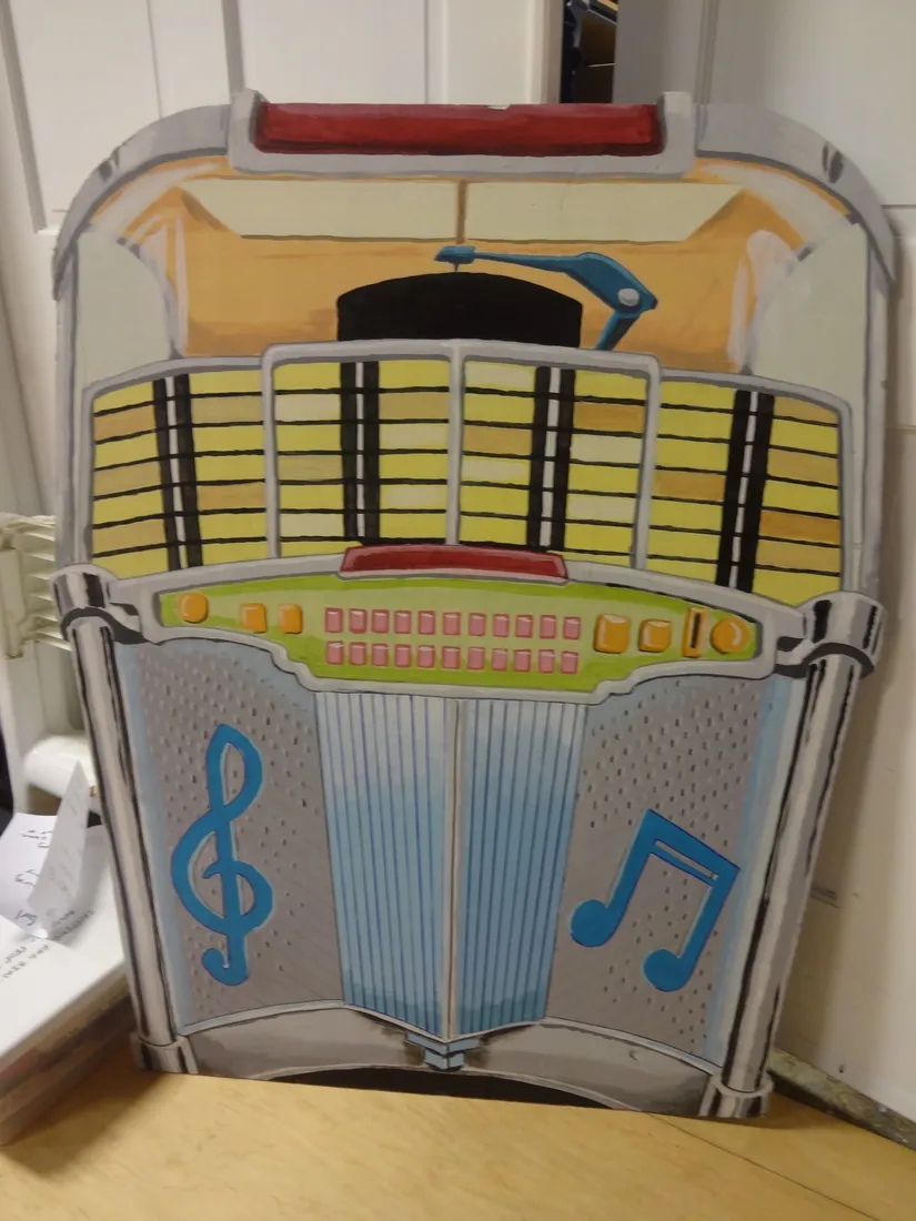 Foam Jukebox