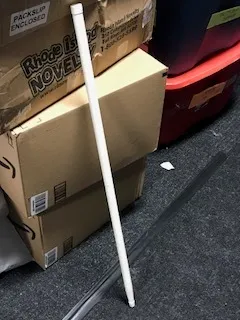 White Wood Canes