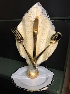 Napkin Headpieces