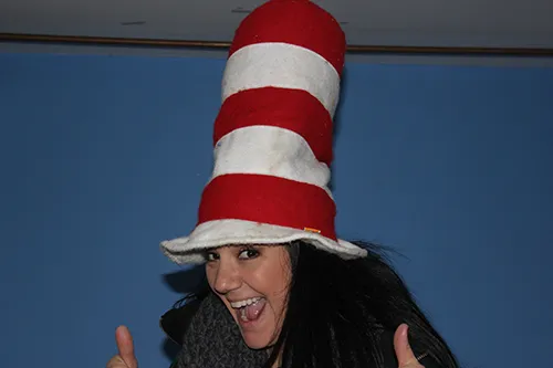 Cat in the Hat Hat