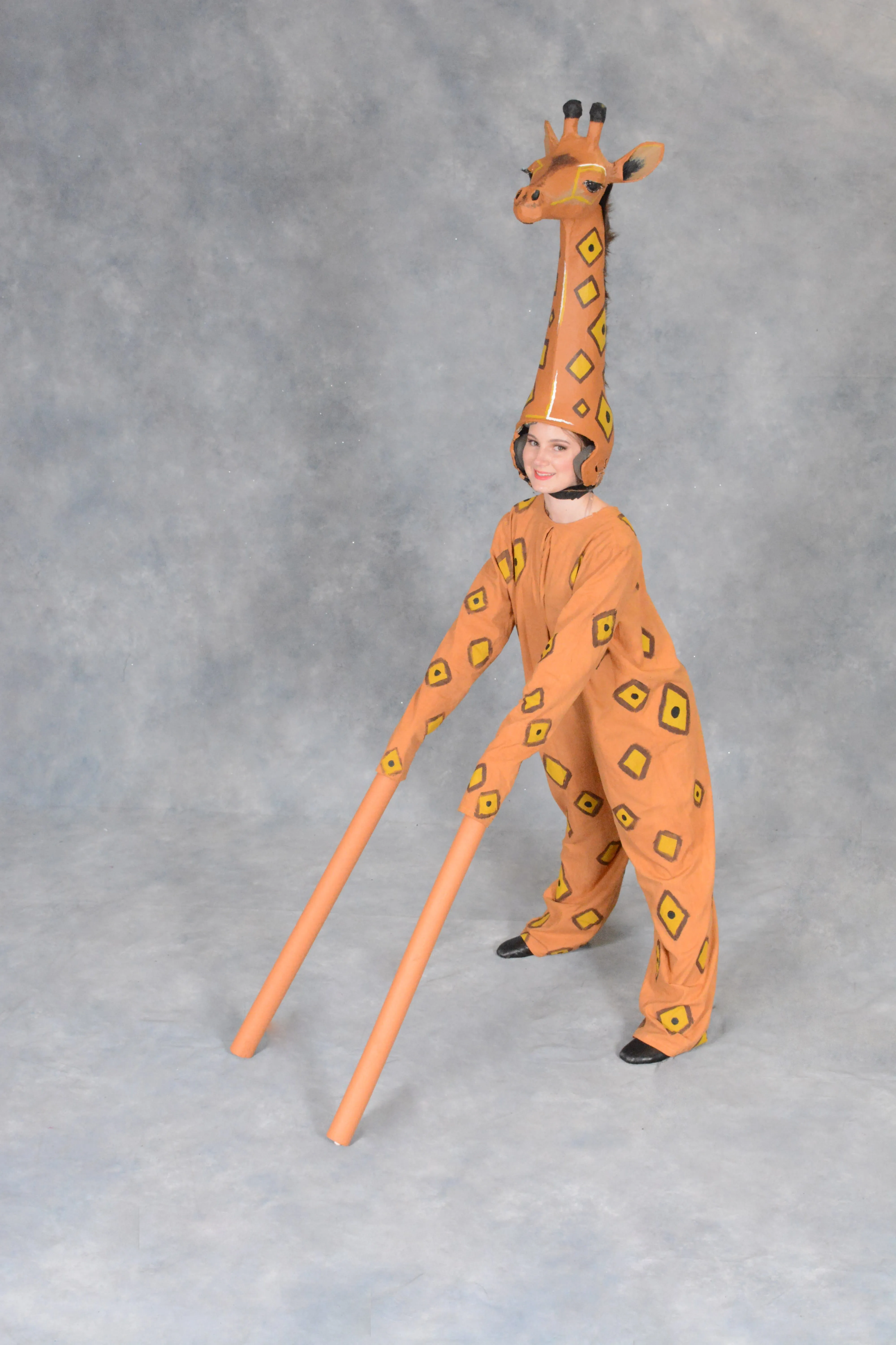 Giraffe Headpiece and Arms