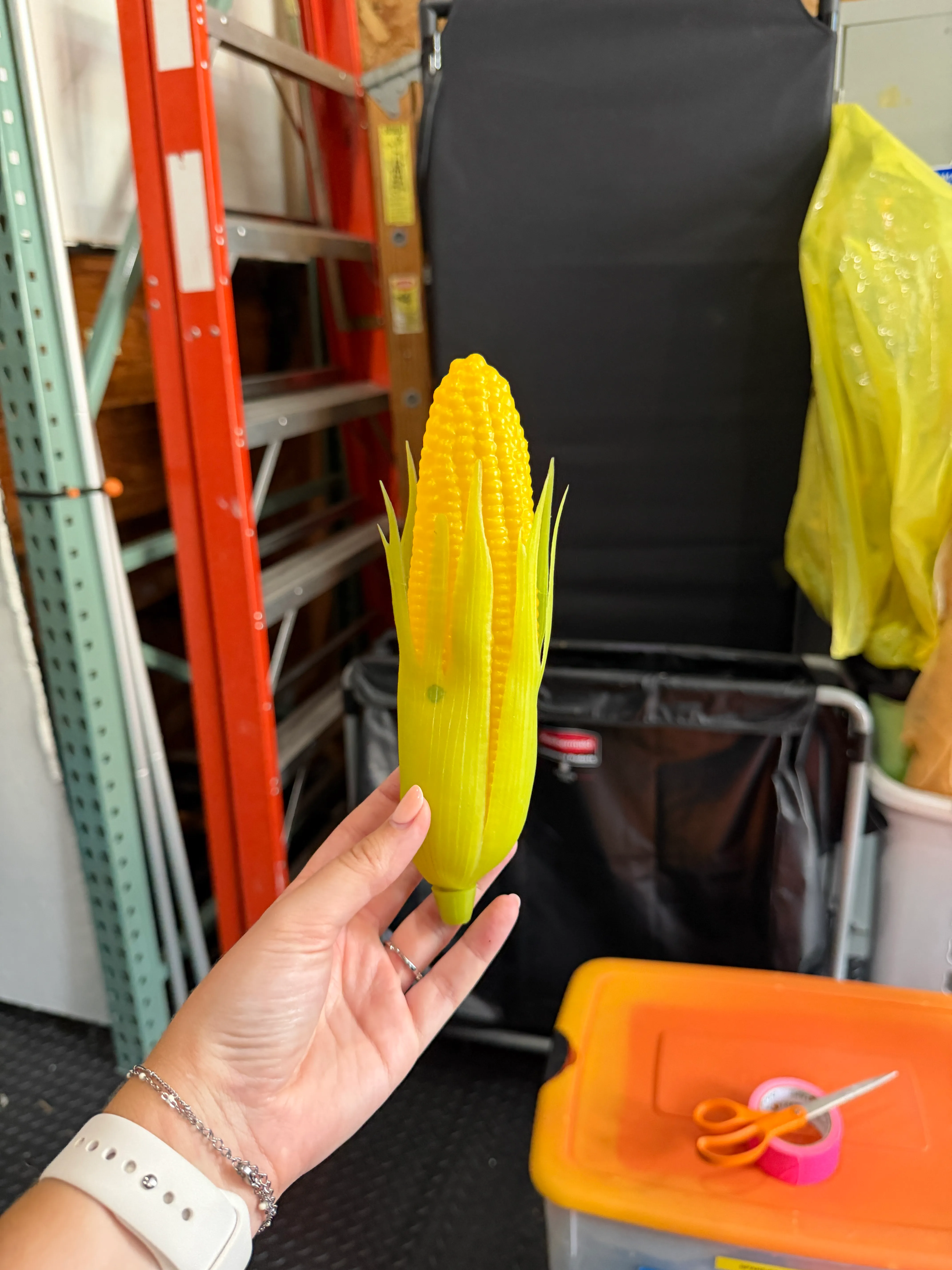 Plastic Corn