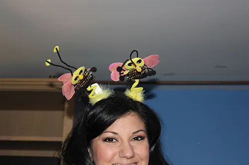 Bumble Bee Headband