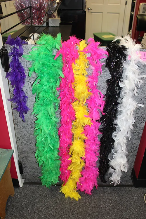 Feather Boas