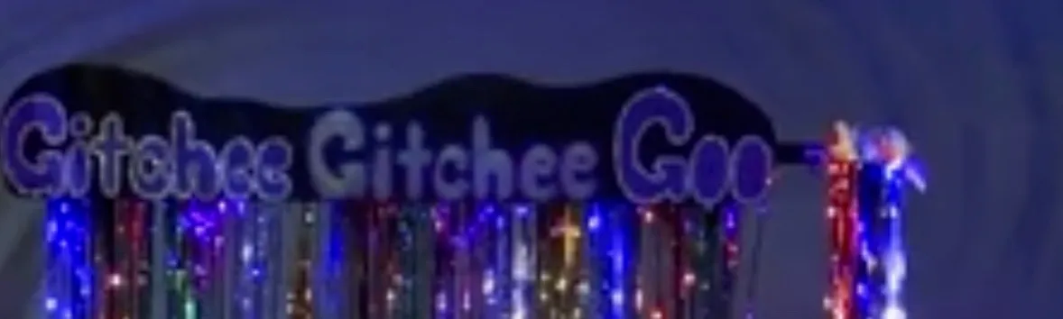 Gitchee Gitchee Goo/Party Rockers sign