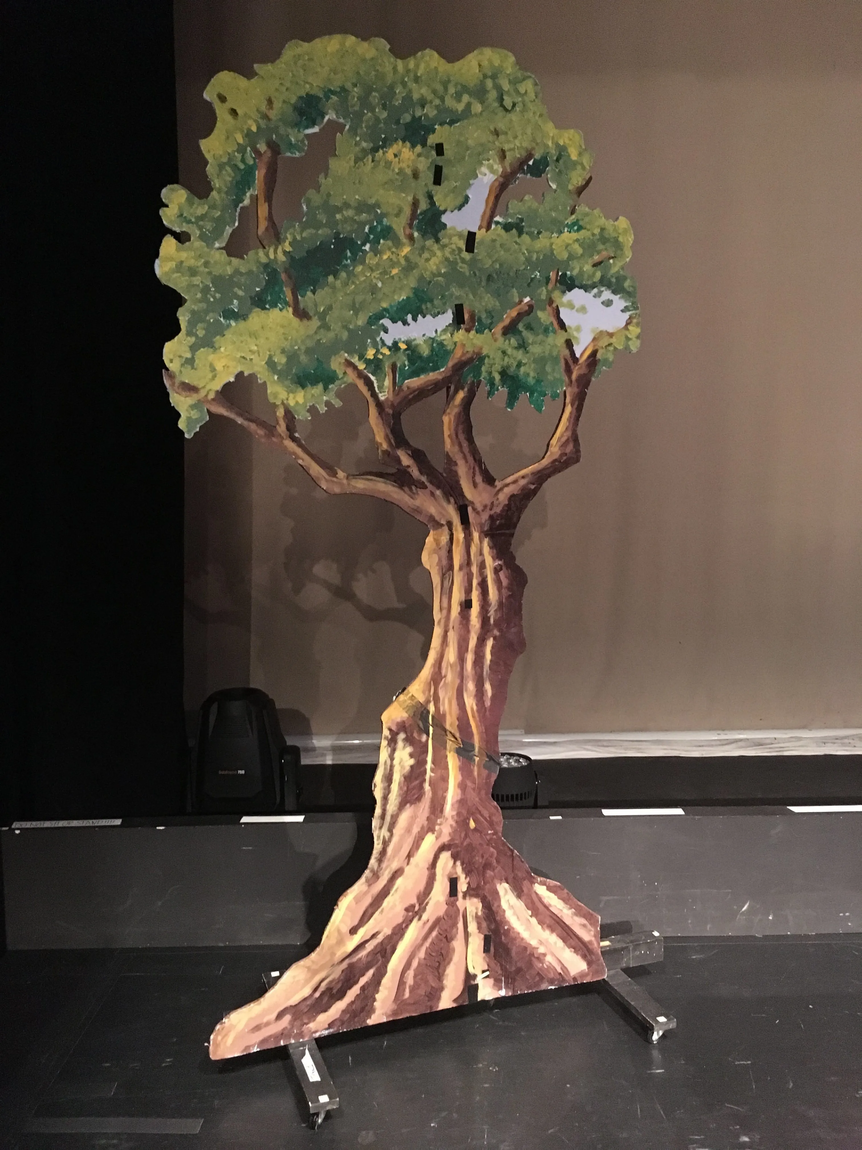 Green Foam Tree