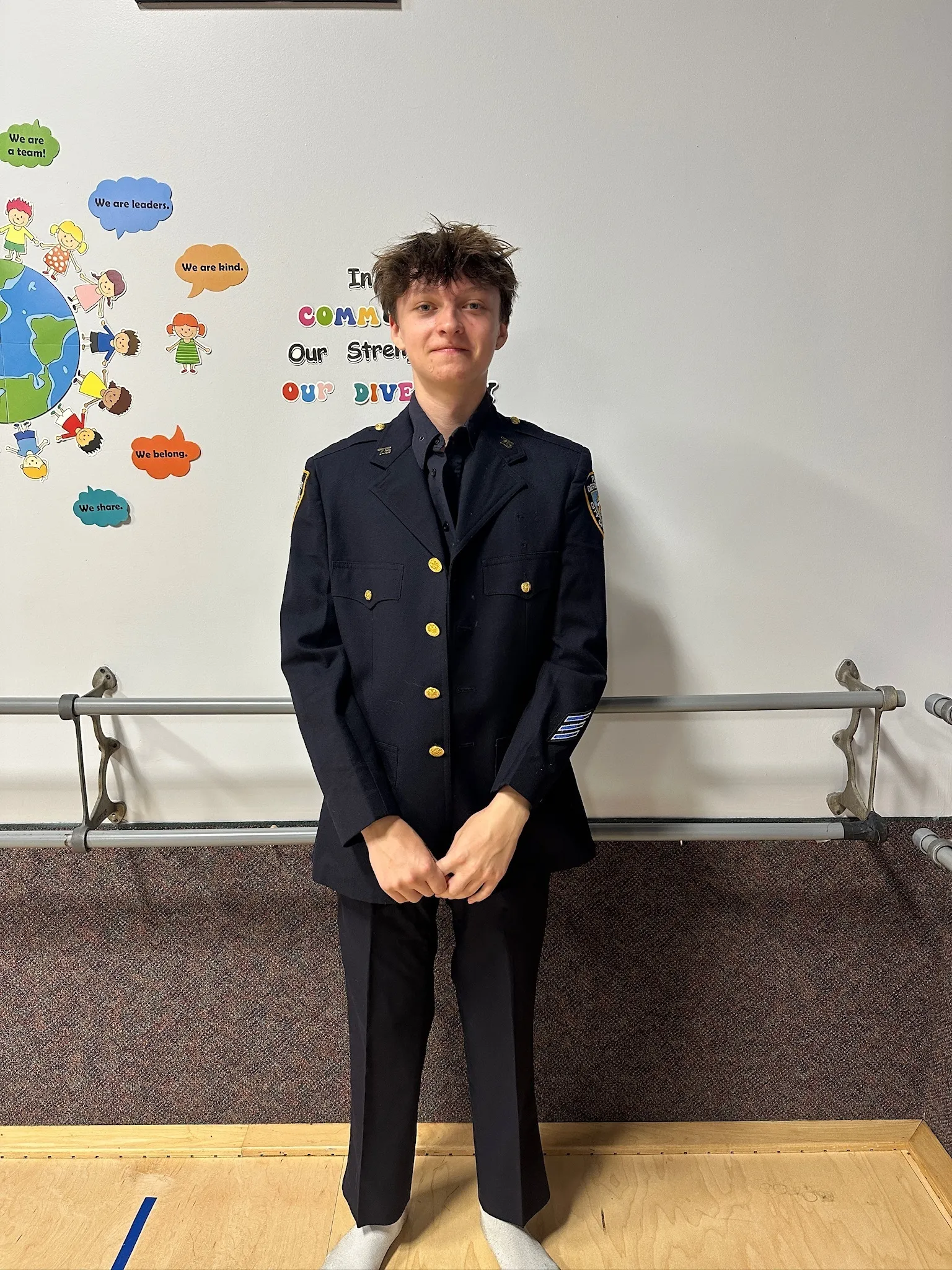 NYPD Police Uniform
