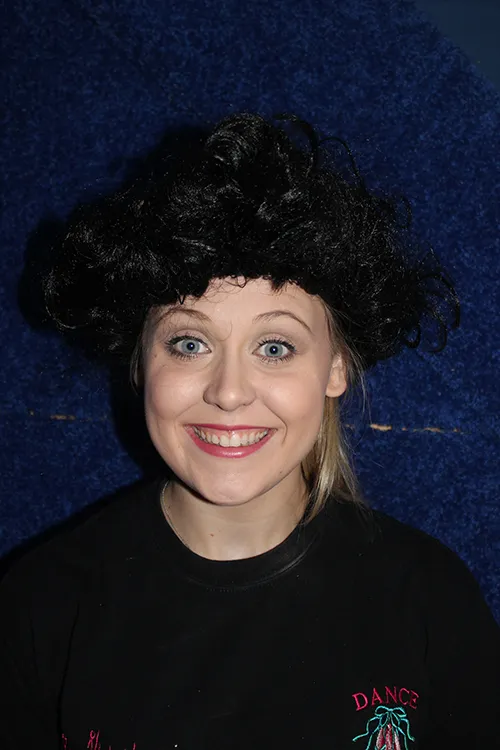 Black Curly Wig