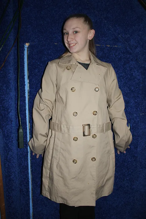 Light Tan Trench Coat - LA