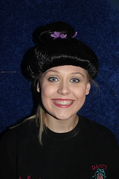 Black Mulan Wig