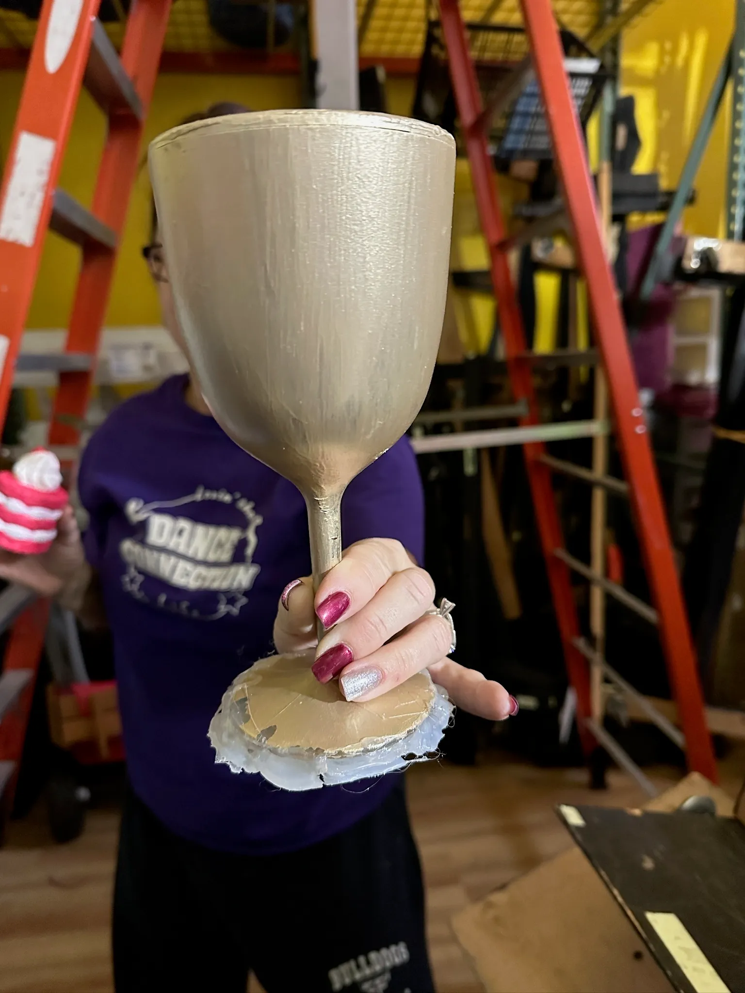 Gold Chalice