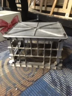 Silver Crates