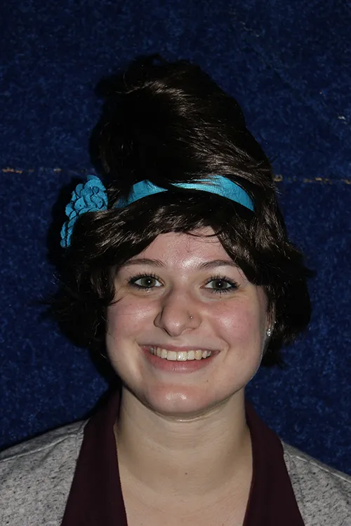 Brown 60s Style Wig