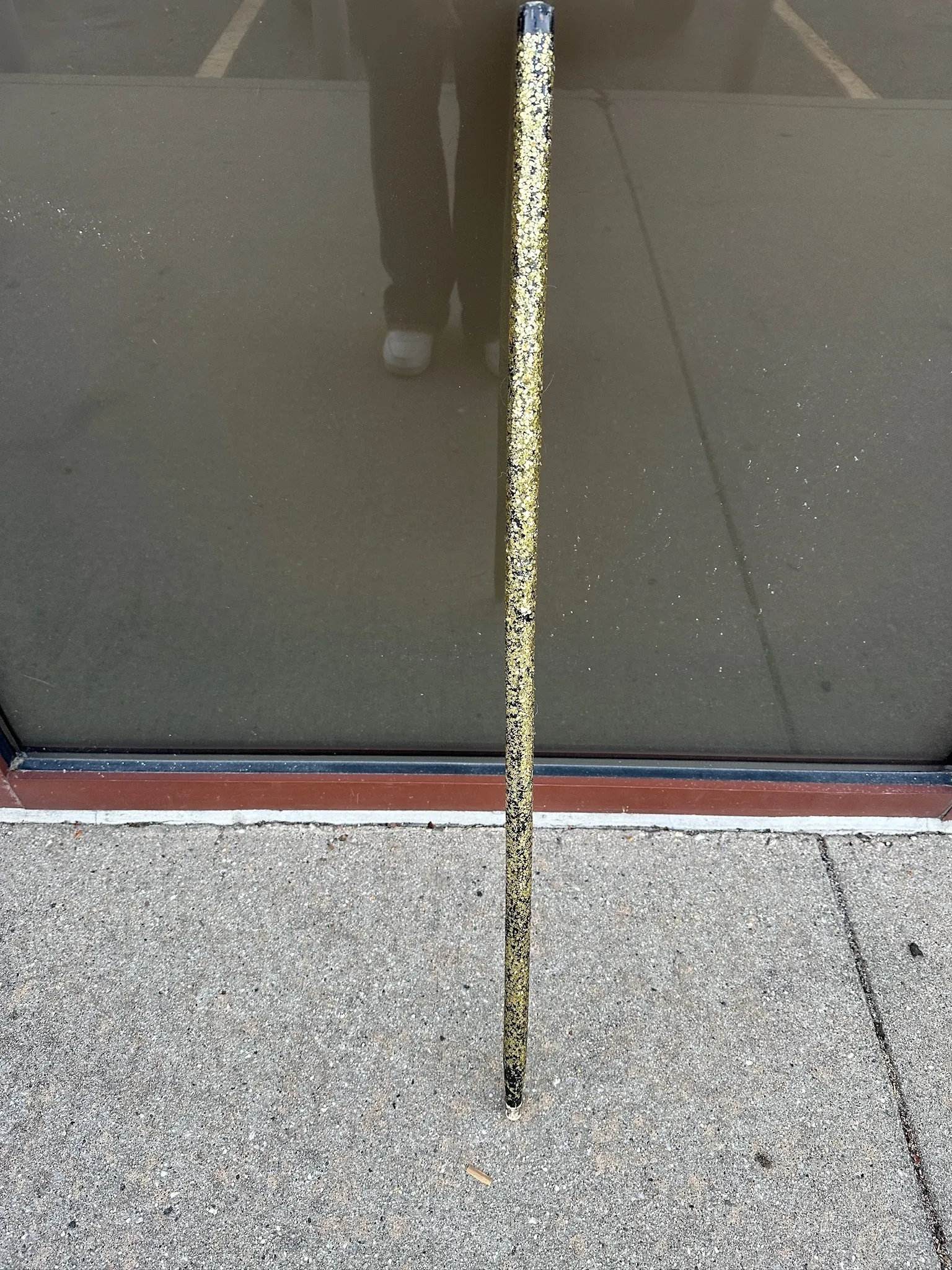 Gold Sparkle Canes