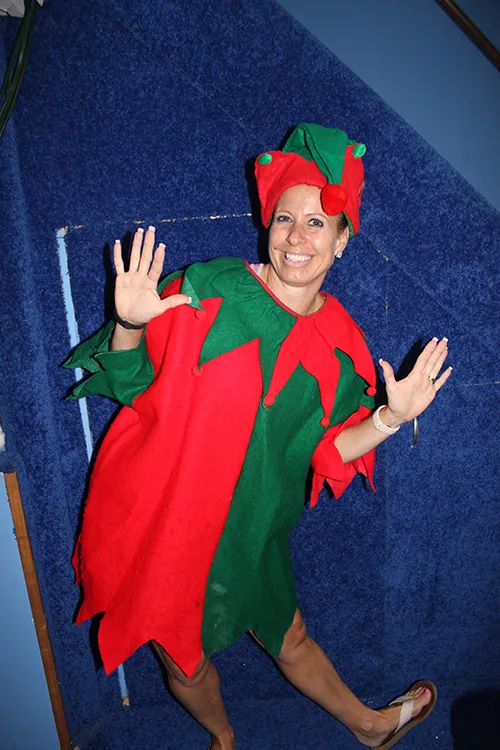 Elf Costume - Adult