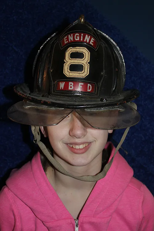 Real Fireman Hat