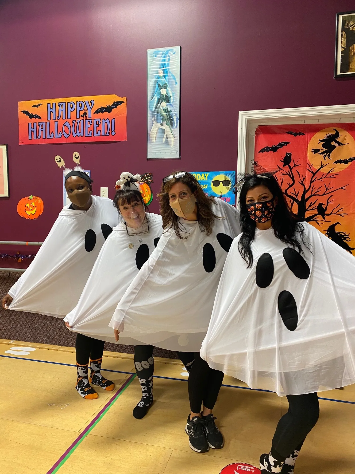 Ghost Costume One Size