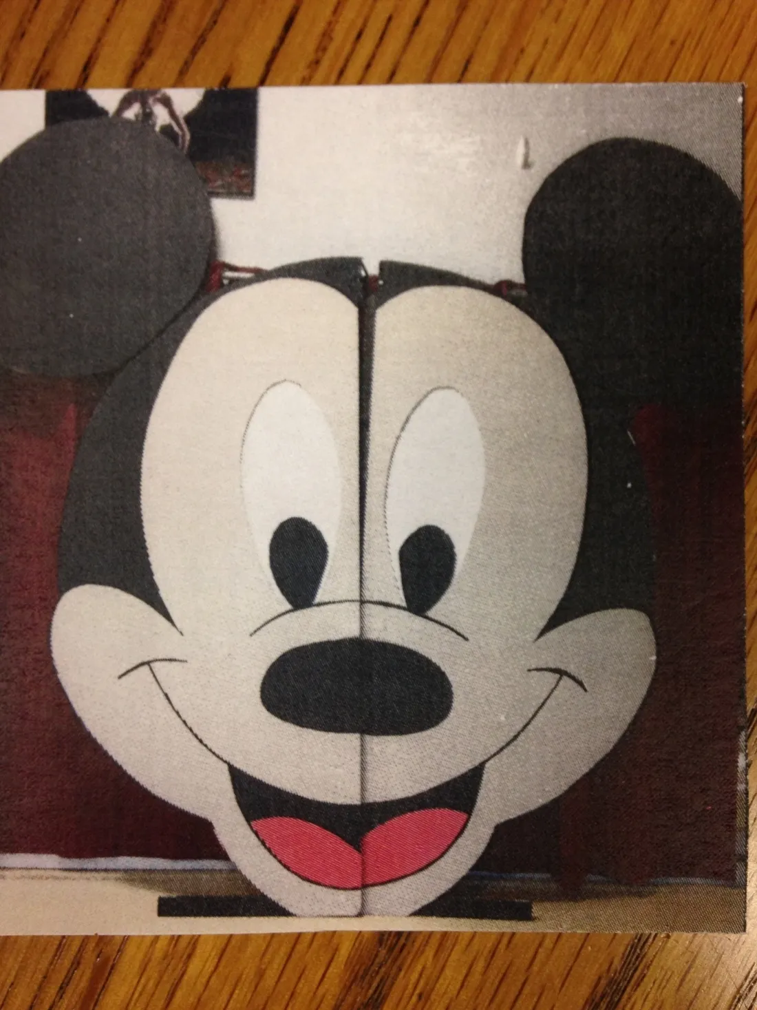 Large Mickey Mouse