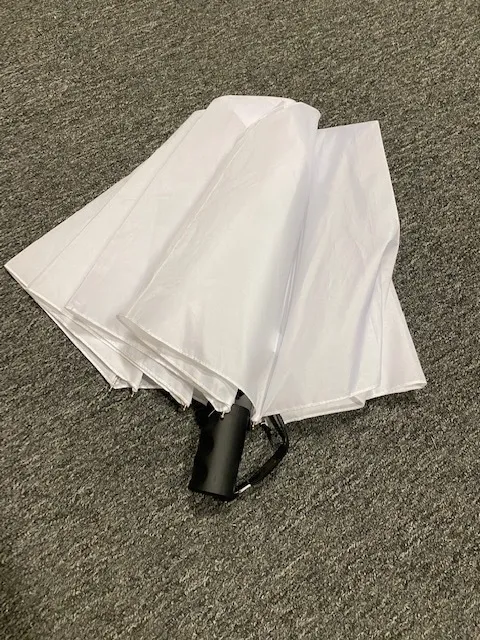 White Umbrellas
