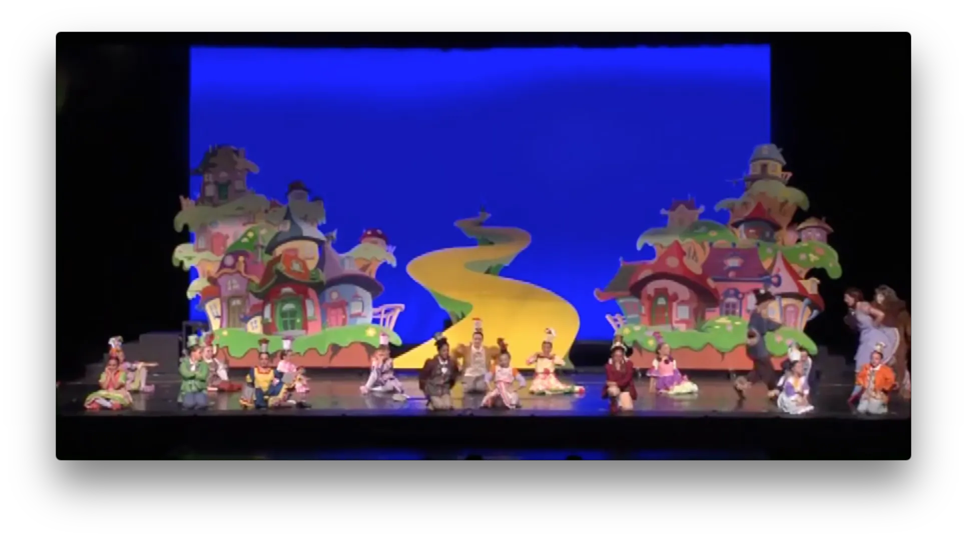 yellow brick road