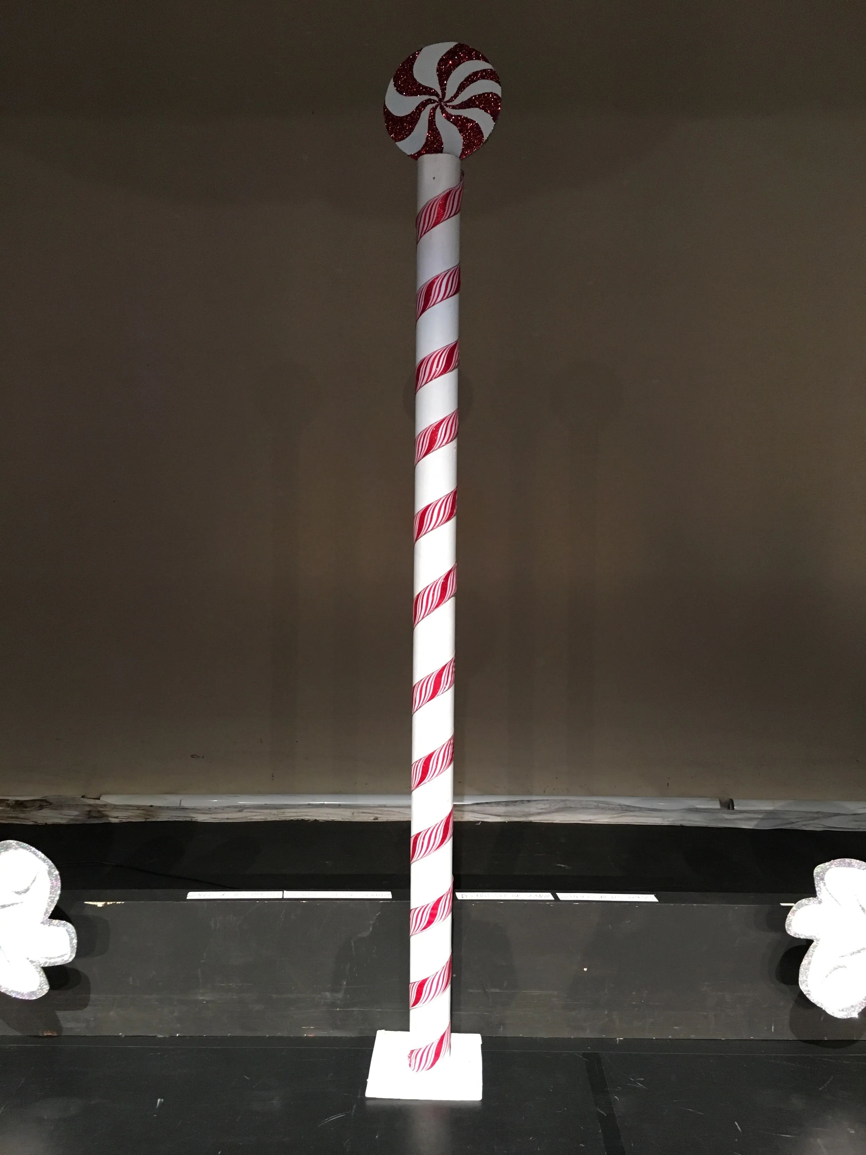 Striped Columns