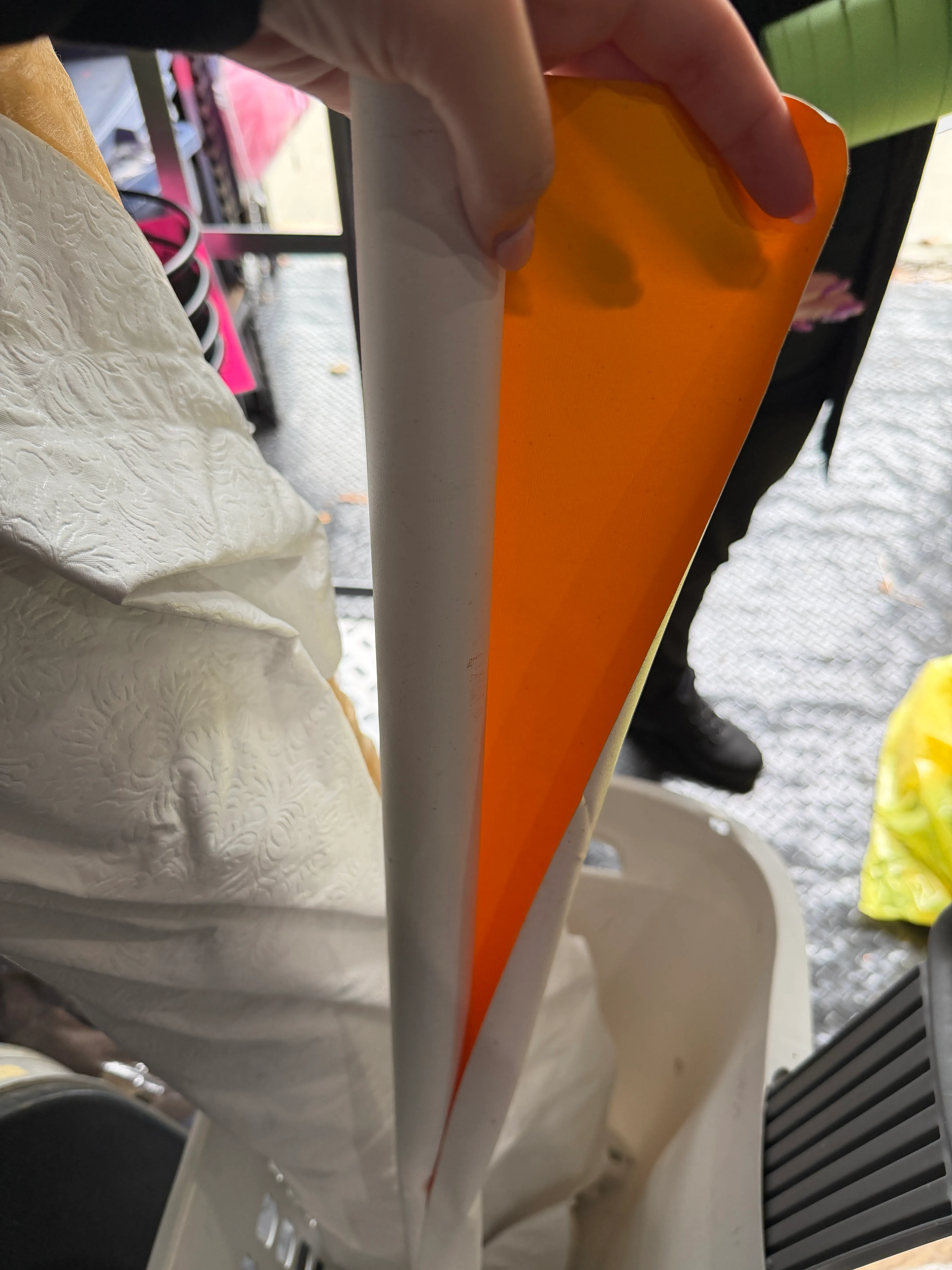 Orange Vinyl