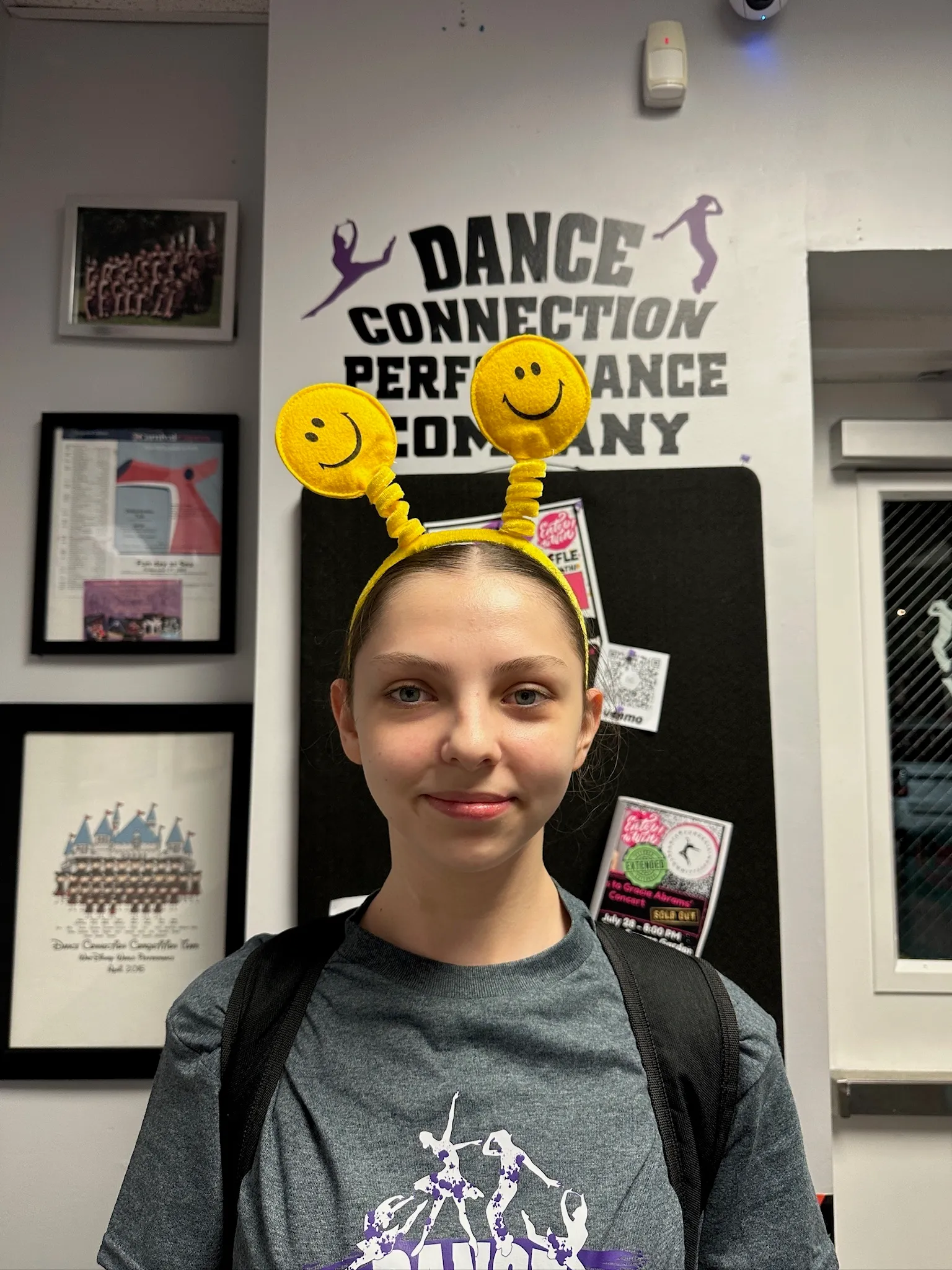 Smiley Face Headband