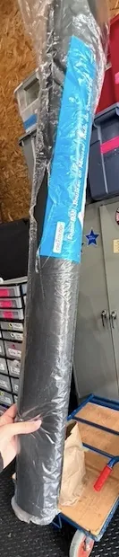 Black Foam Roll