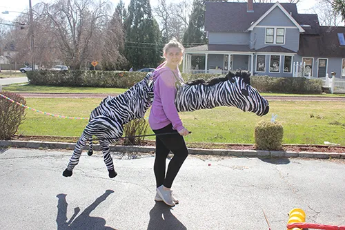 Zebra Body