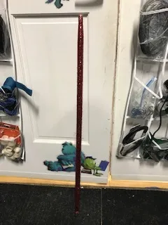 Red Sparkle Canes