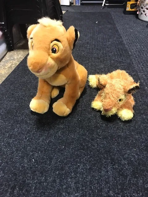 Stuffed Animal Simbas