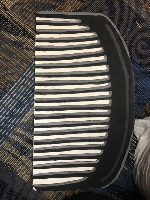 Big Cardboard Comb