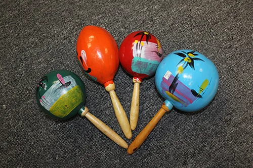 Wooden Maracas
