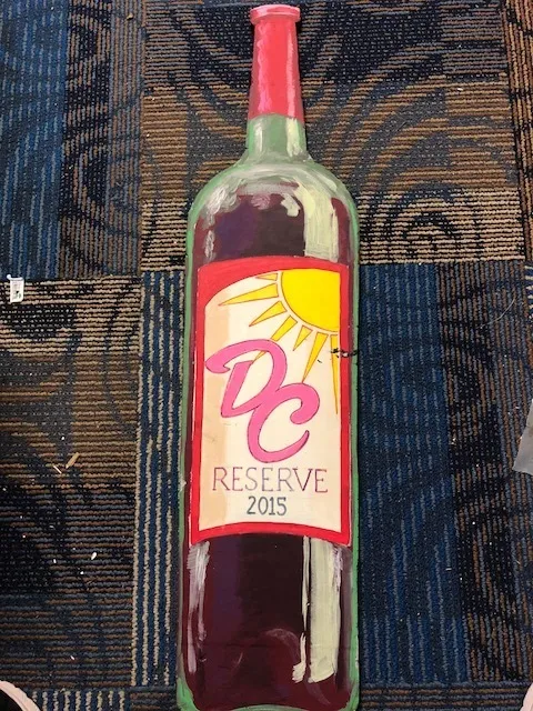 Wine bottle
