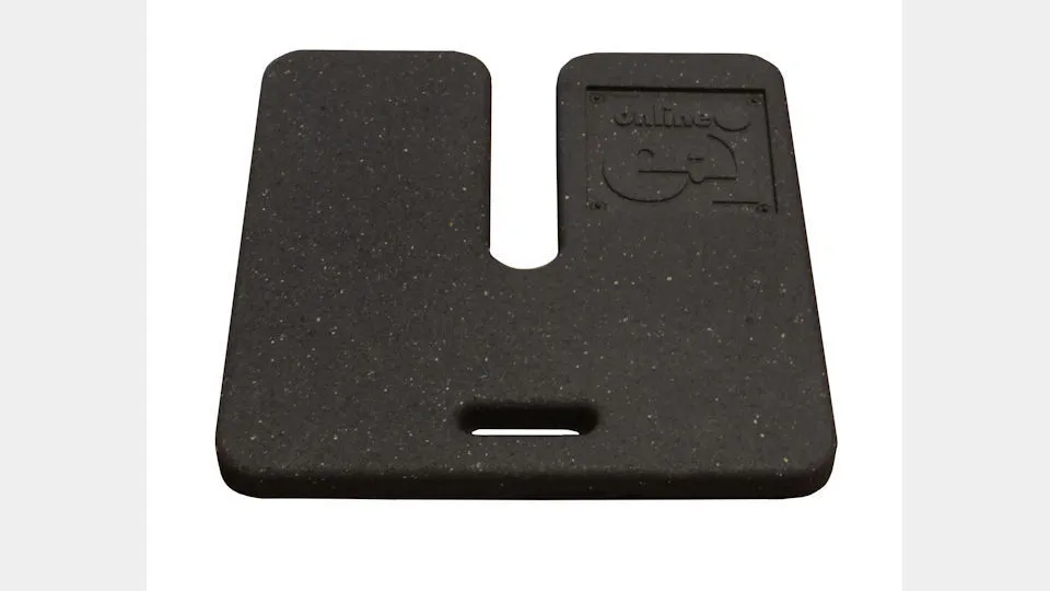 Rubber Base Weight