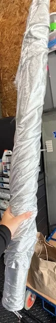 Silver Lame