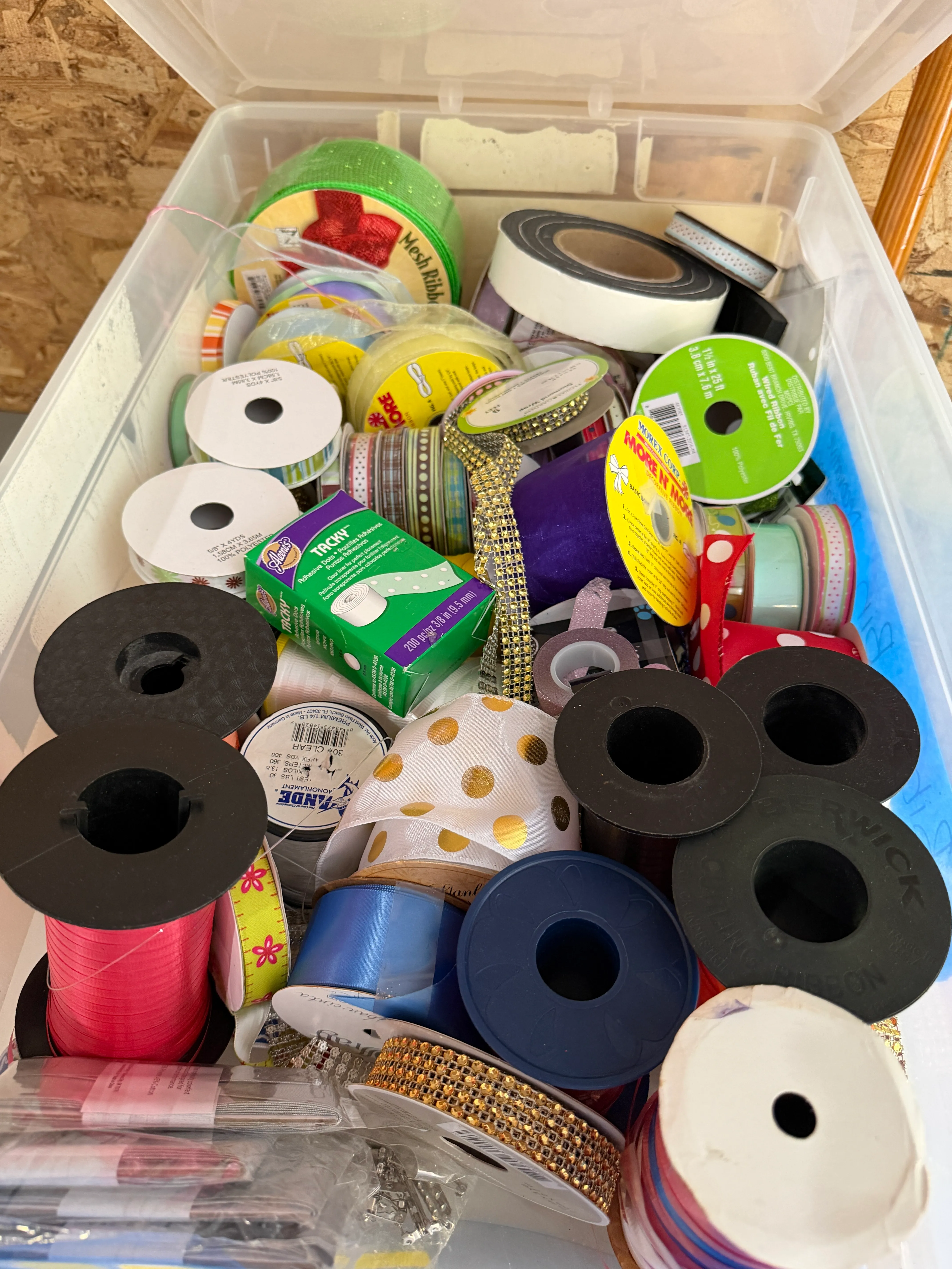 Ribbon Bin