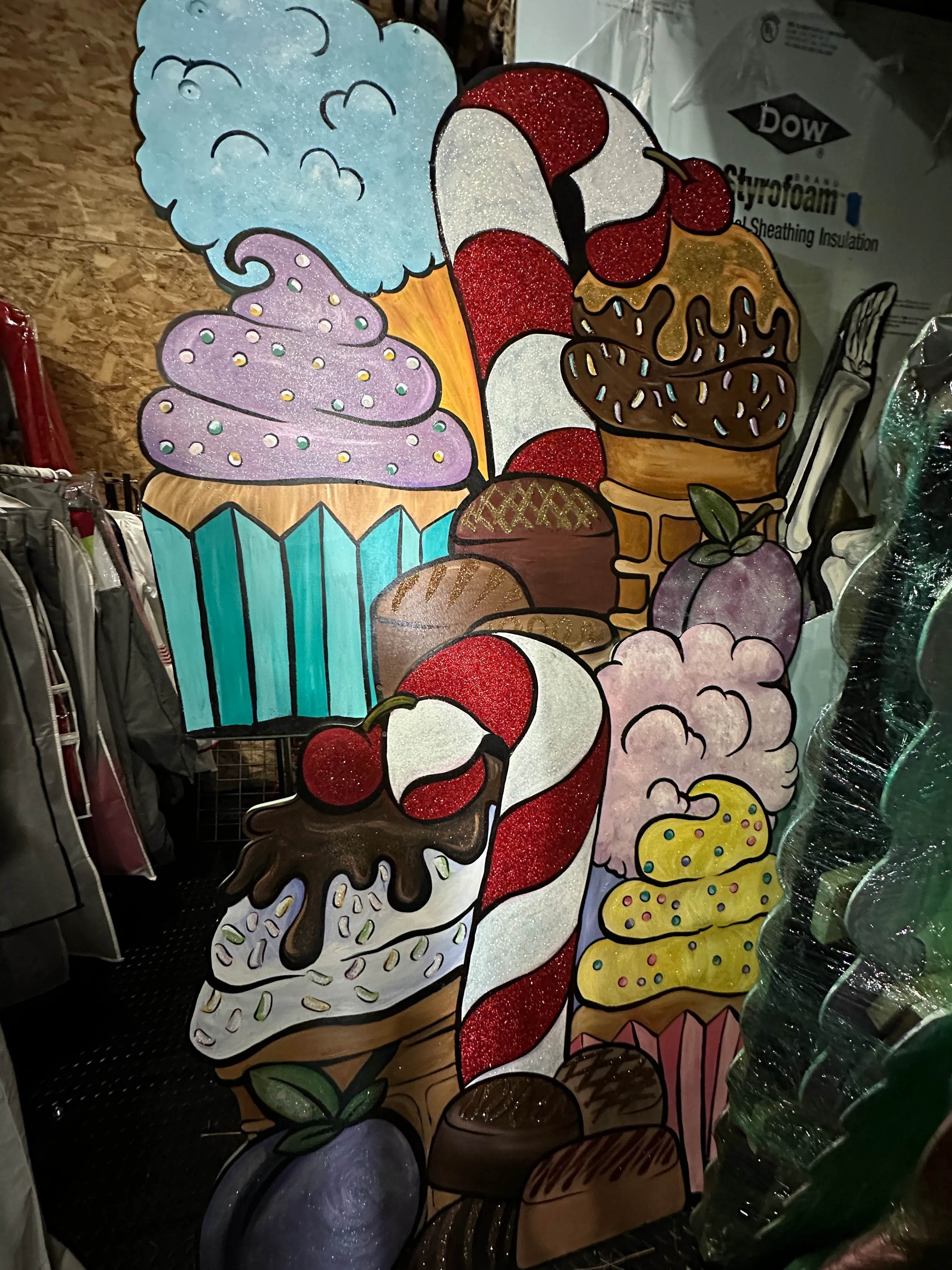 Stacked Sweets