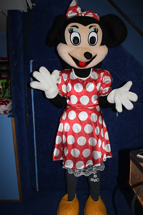 Adult Minnie Mouse