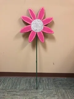 Daisies (Pink)