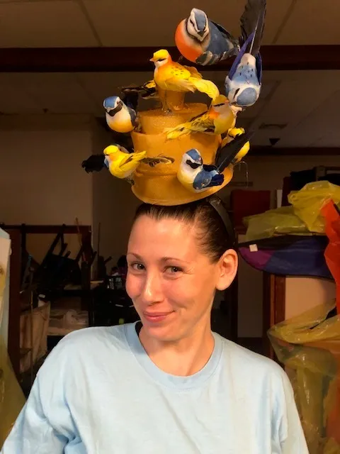 Bird Hats