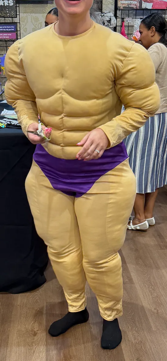 Body Building Suit