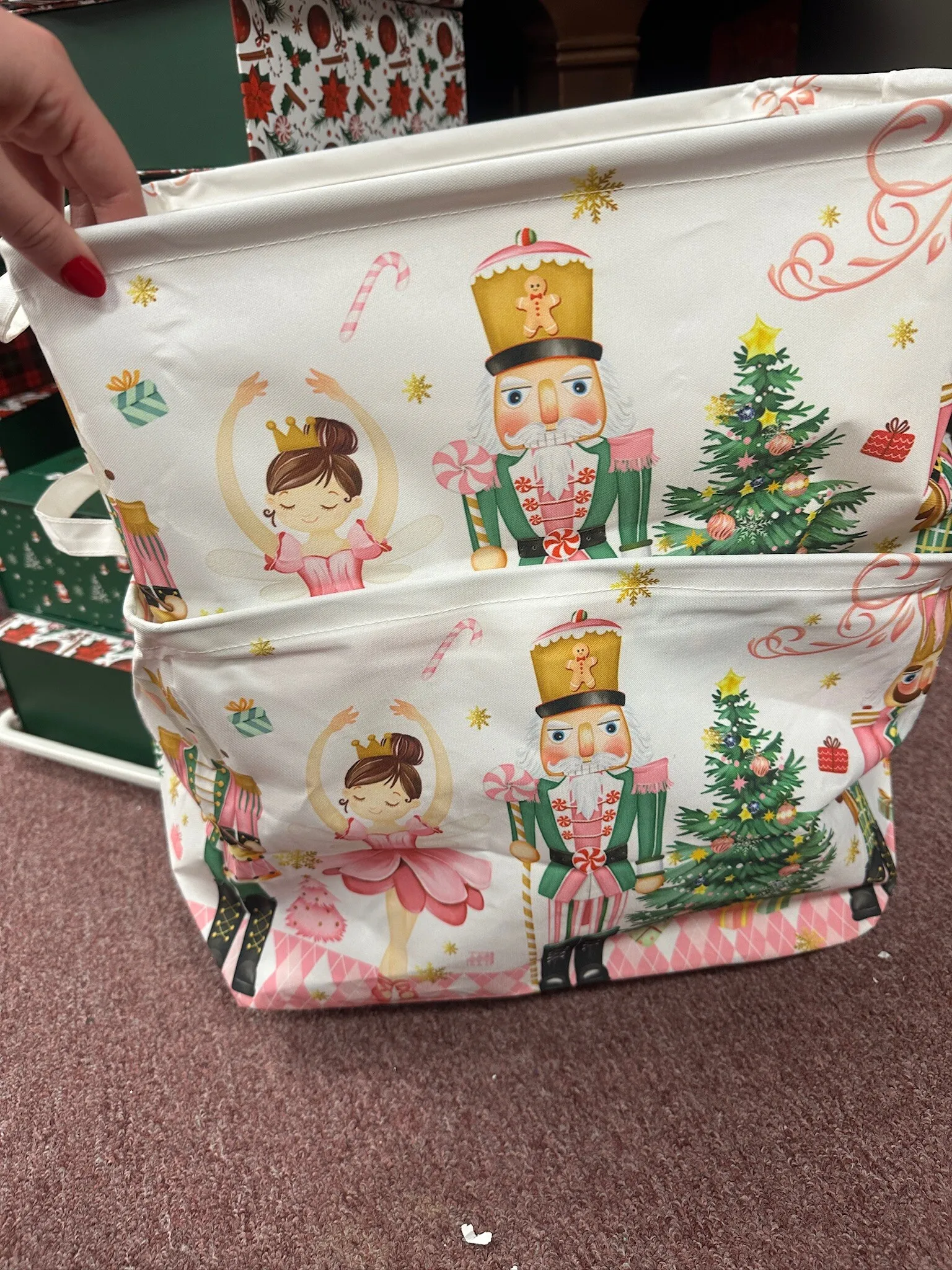 Nutcracker Baskets