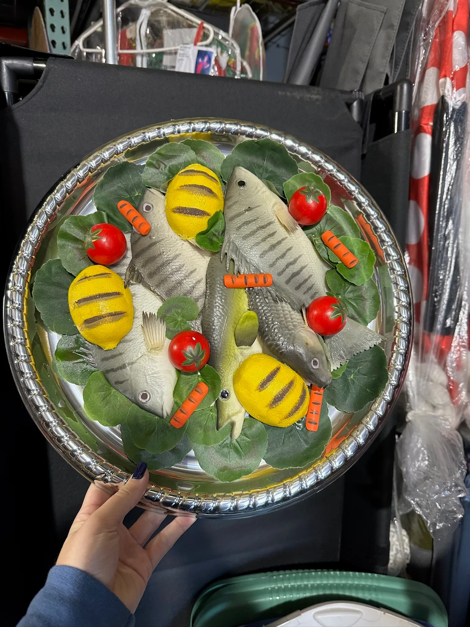 Filet of Fish Tray