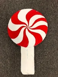 Peppermint swirls