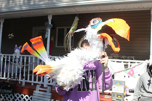 Zazu Puppet