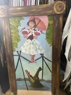 Haunted Mansion Paintings