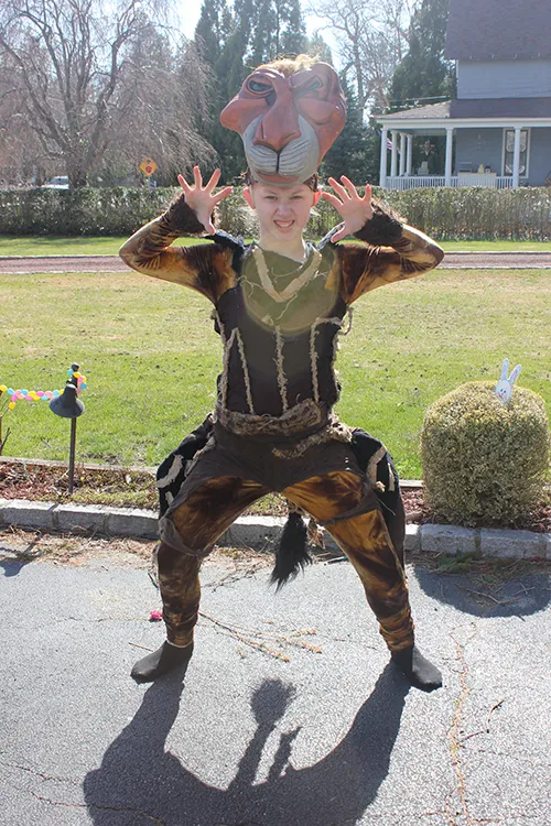 Scar Headpiece